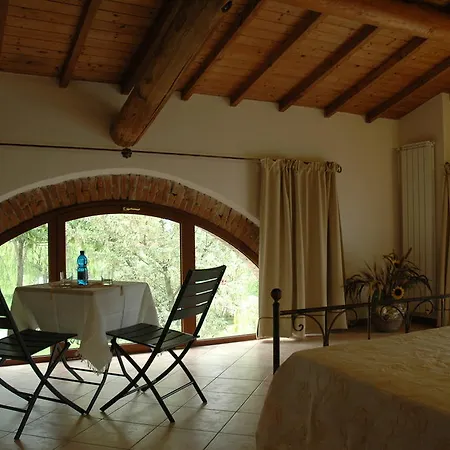 Bed and Breakfast Rose Rosse Cadi David Zimmer foto