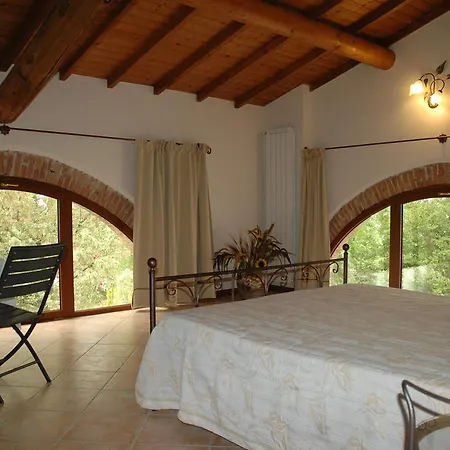 Bed and Breakfast Rose Rosse Cadi David Zimmer foto