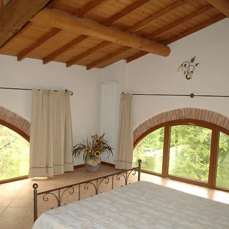 Bed and Breakfast Rose Rosse Cadi David Zimmer foto
